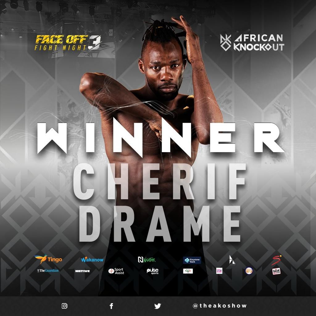 Drame never looked in danger against machine gun.