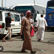 Stranded travellers fleeing Sudan were not allowed to cross into Egypt. (Social News XYZ)