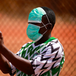 Nigeria mask phone coronavirus