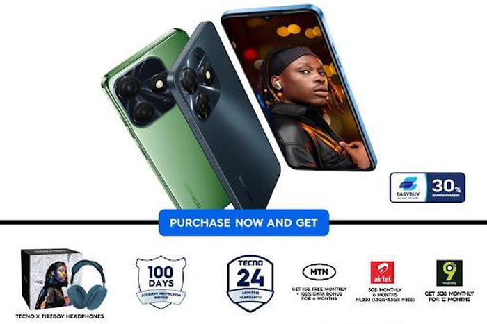 Buy any TECNO SPARK 10 series and enjoy massive discounts with unbeatable offers