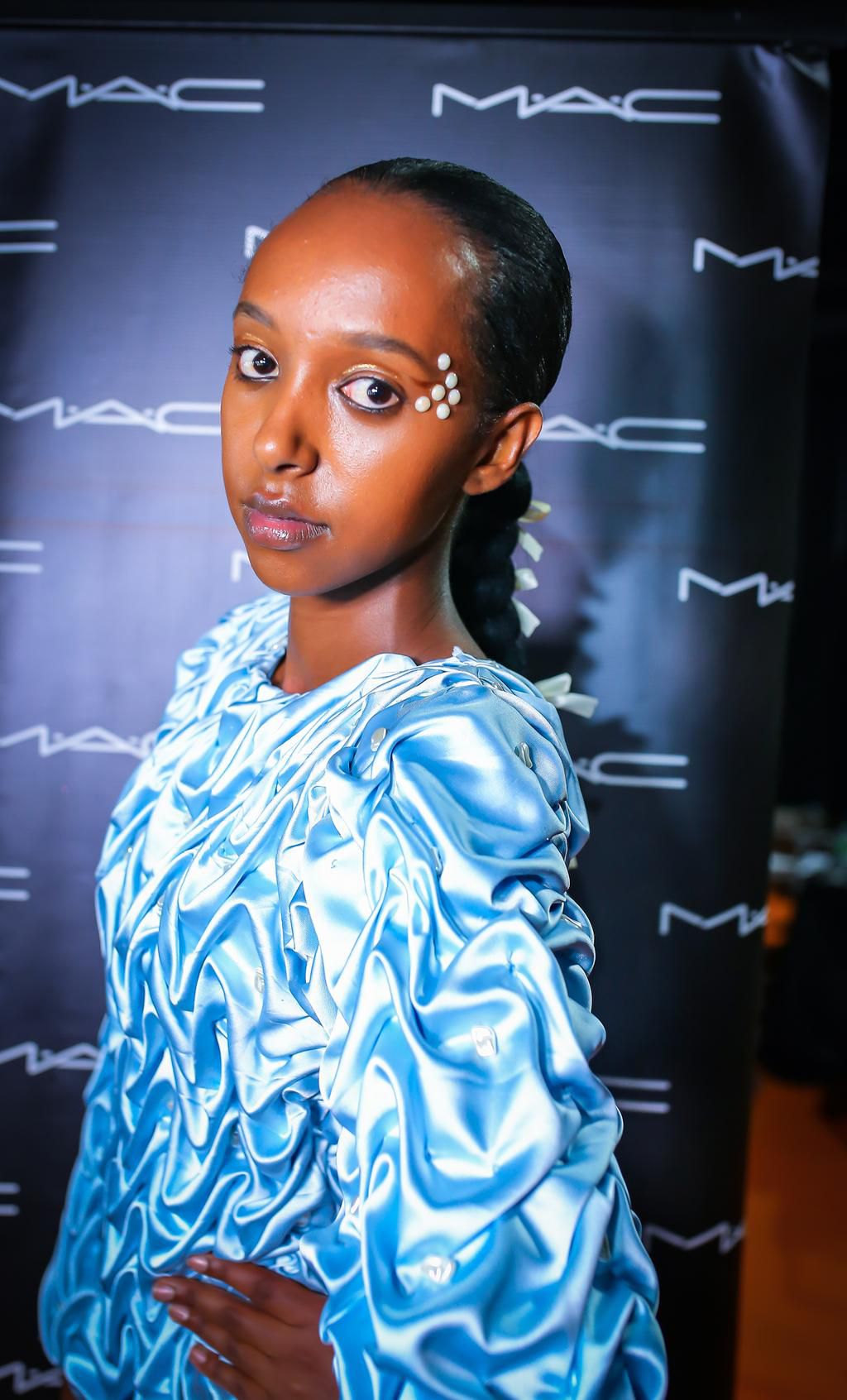 MAC Cosmetics is thrilled to have partnered with GTCO Fashion Weekend to create beautiful looks that celebrate African fashion and culture.