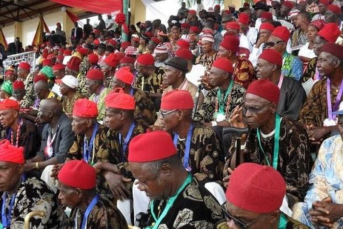 Ohanaeze advises Buhari not to plunge Nigeria into a religious crisis. (Oriental times)