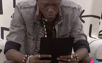 BBNaija season 7 housemate Hermes [Showmaxnaija]