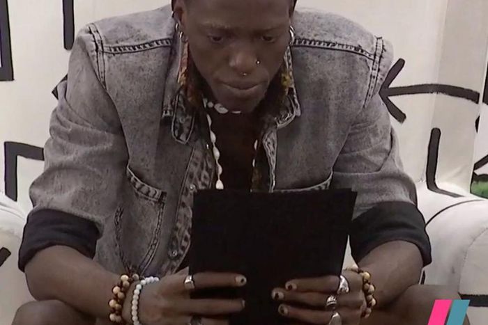 BBNaija season 7 housemate Hermes [Showmaxnaija]