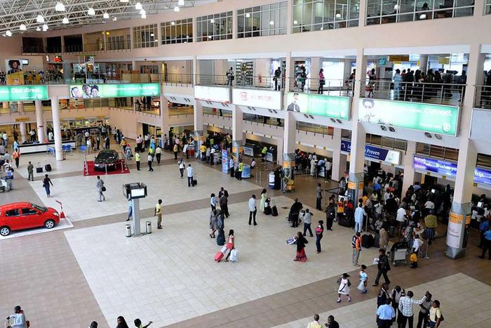 Muritala Muhammed International Airport Terminal 2 (MM2)