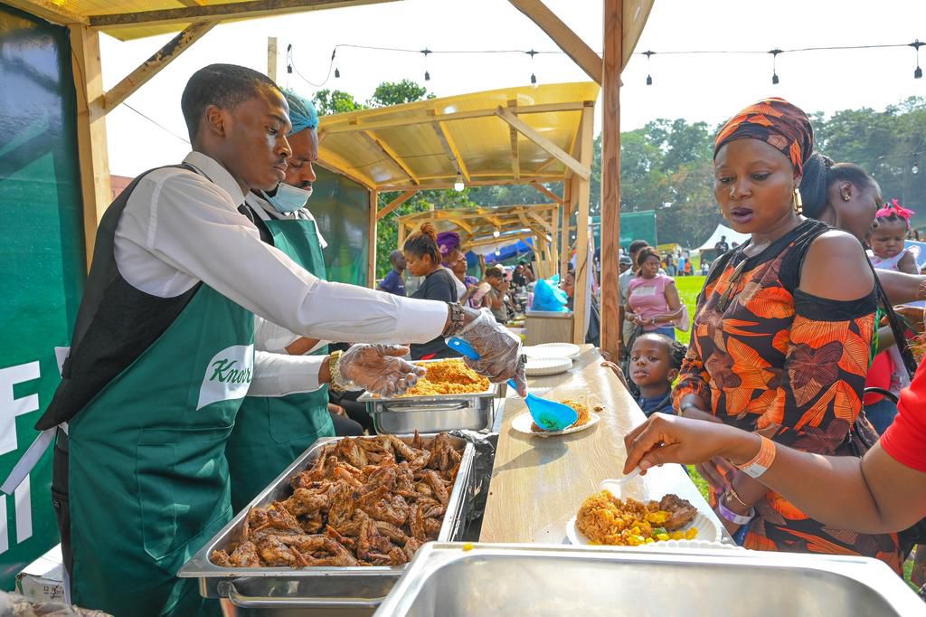 Spicing Up the Capital: Knorr Jollof Fest thrills Abuja
