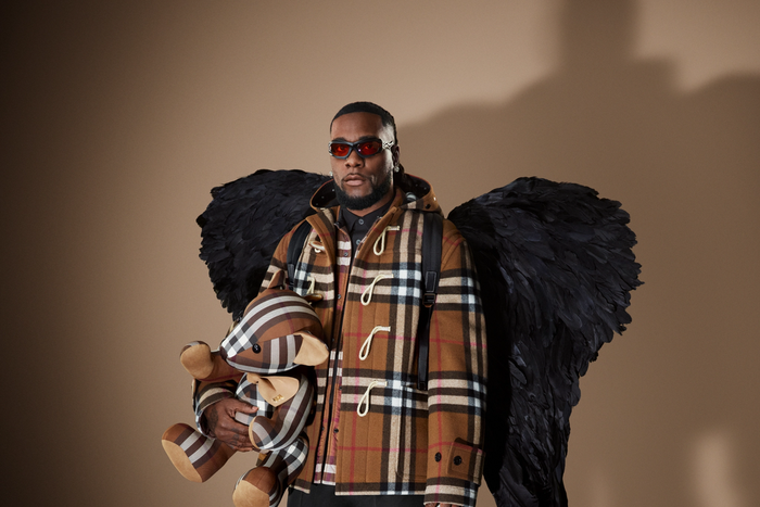 Burberry, The Night Before Christmas Campaign [WWD]