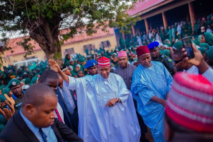 Abba Kabir Yusuf, Governor of Kaduna state