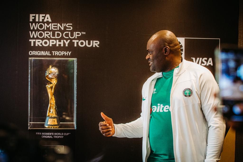 Visa brings the FIFA Women’s World Cup™ Trophy to Nigeria