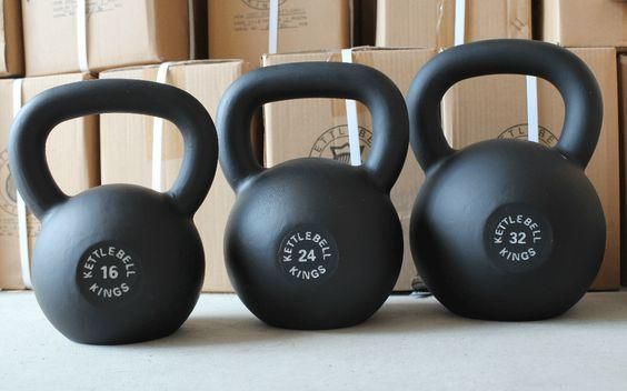 Kettlebells [Pinterest]