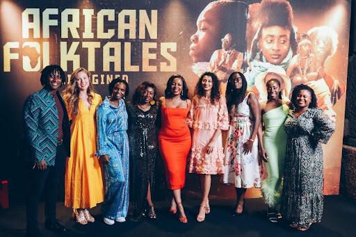 A look at the Netflix African Folktales short films premiere at the Kalasha Film Festival | See Photos