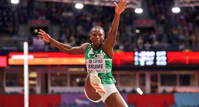 Brume has won a medal at every major championships for Nigeria