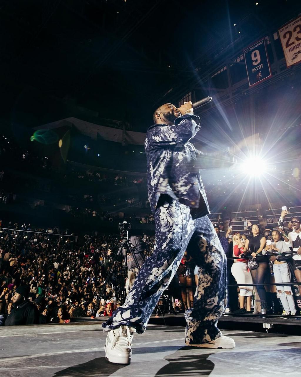 Davido set to thrill fans at Eagle Square Abuja, after a successful A.W.A.Y concert in Atlanta