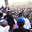 Tinubu/Shettima 2023: Mammoth crowd as Gov. Bello leads APC campaigns to country home