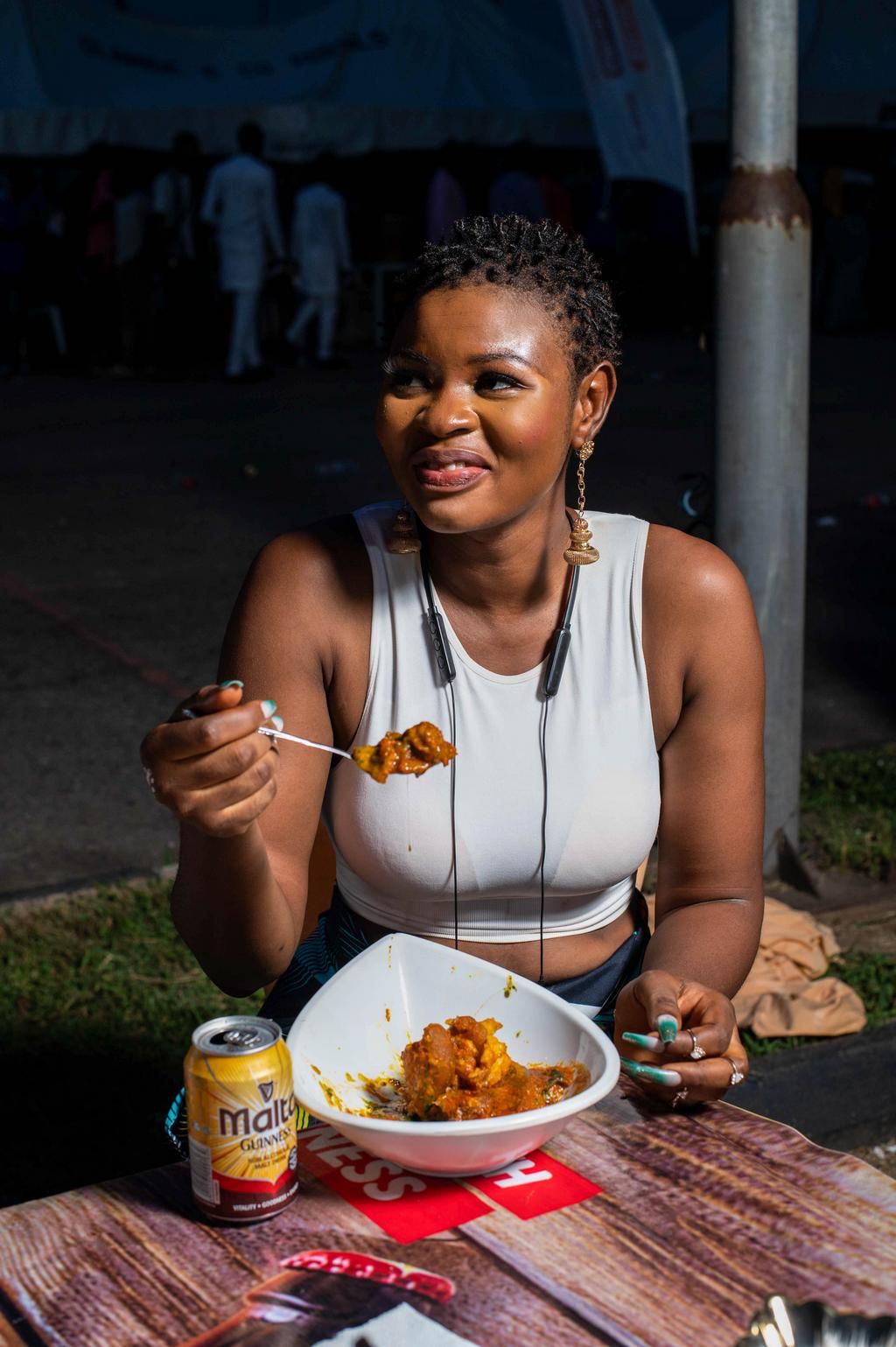 Malta Guinness spreads goodness at the Amala Festival