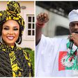 Iyabo Ojo backs Gbadebo Rhodes-Vivour for Lagos Governor in the coming elections [KemiFilani]