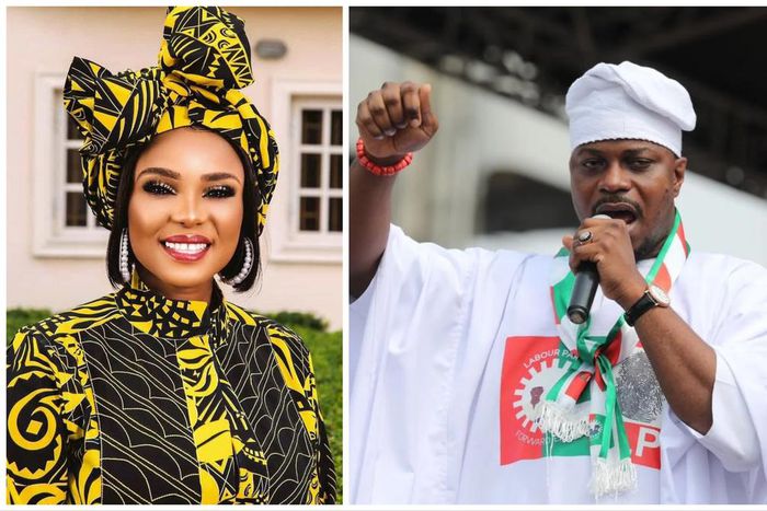 Iyabo Ojo backs Gbadebo Rhodes-Vivour for Lagos Governor in the coming elections [KemiFilani]