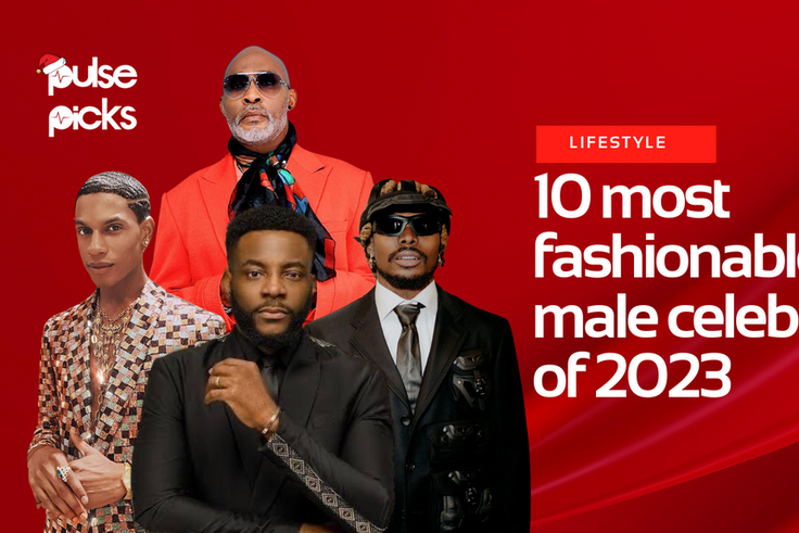 Top 10 fashionable male celebrities of 2023