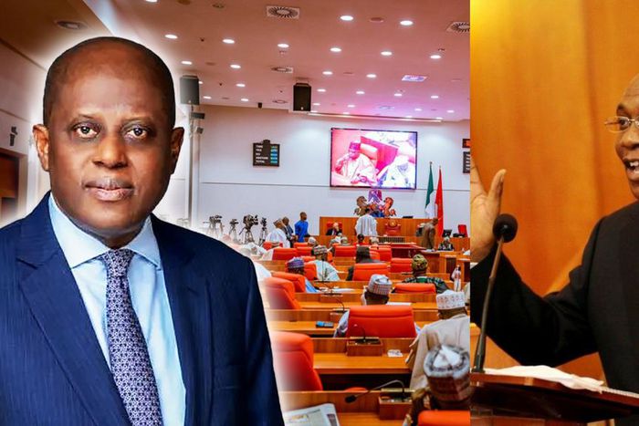 Senate begins move to ban CBN governor from partisan politics
