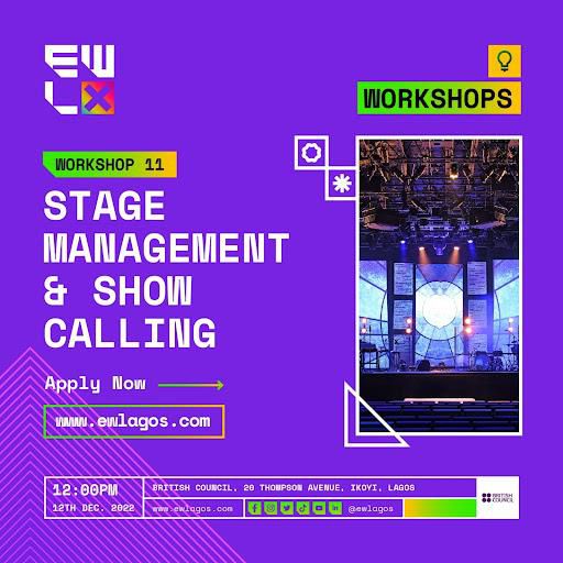 Entertainment Week Lagos and Livespot X Festival | 11th - 18th December, 2022