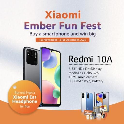 Win N3, 000,000 in Xiaomi Ember Fun Fest Promo!