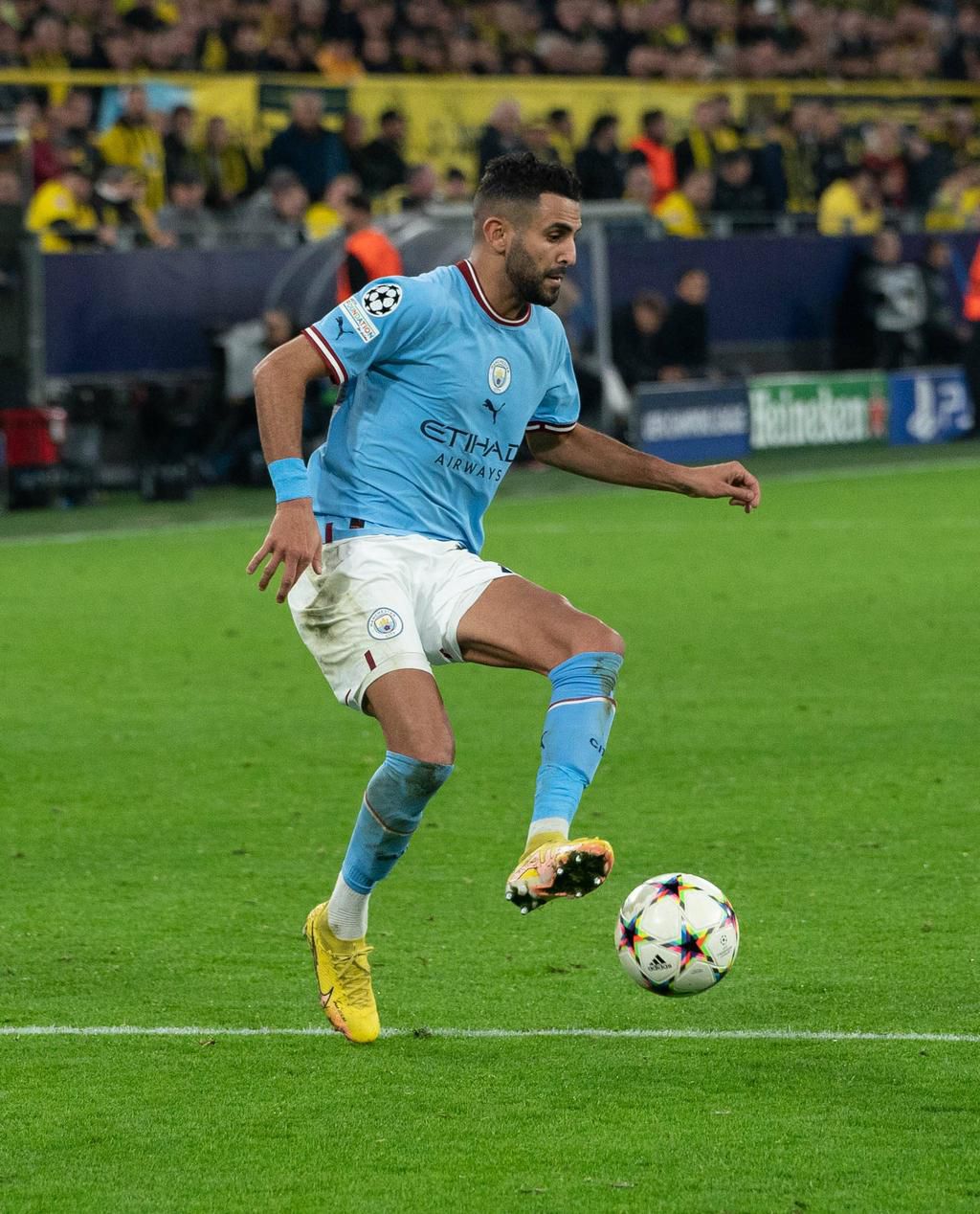 Riyad Mahrez was nominated for the Ballon d'Or but struggled with the Algerian national team