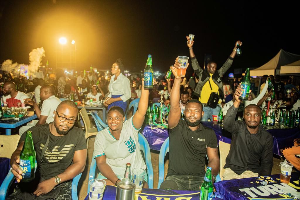 STAR Lager beer delights brand lovers to a night of premium enjoyment in Makurdi