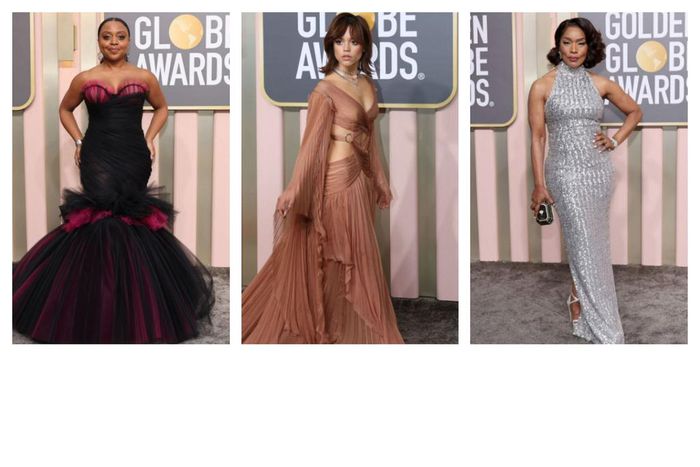 Best dressed at the Golden Globe Awards {Instagram}