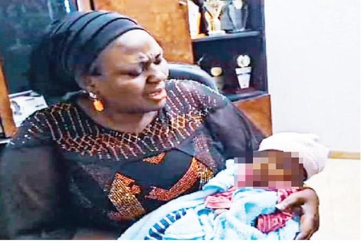 The suspect is now cooling off in police custody [Punch]