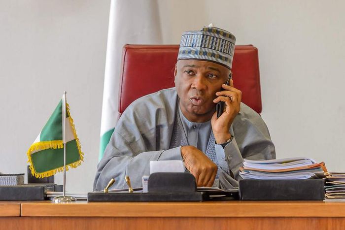 Senate President Bukola Saraki