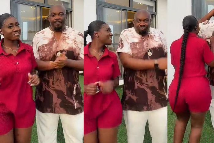 Hajia Bintu and Don Jazzy