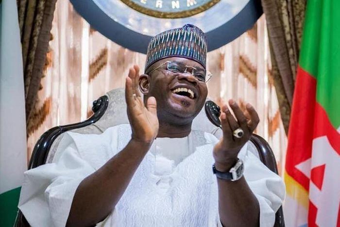 Kogi state Governor, Yahaya Bello