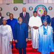 President Bola Ahmed Tinubu and ECOWAS Heads of Government. [Premium Times]