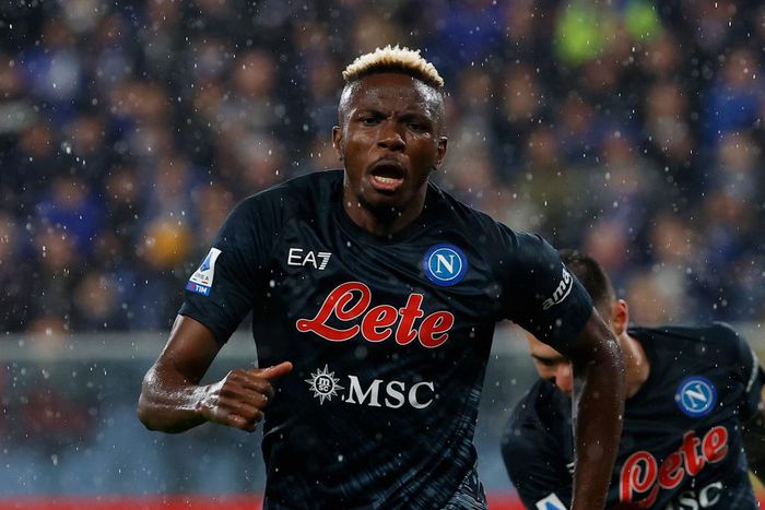 Victor Osimhen is attracting interest from Europe's top clubs