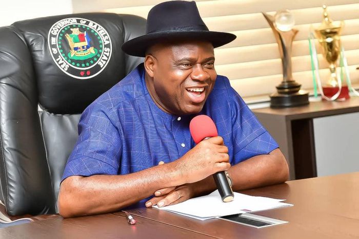 Douye-Diri, Governor of Bayelsa State (Credit: Premium Times Nigeria)