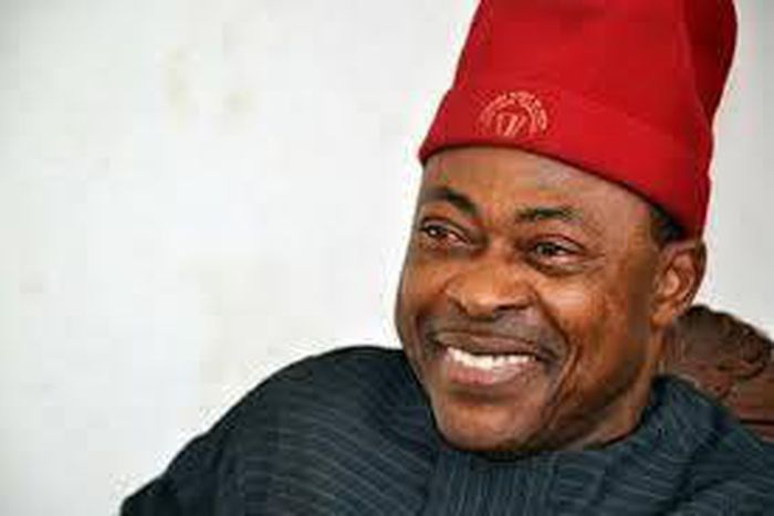 Imo governorship aspirant, Humphrey Anumudu.