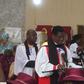 Primate of Anglican Communion Archbishop Henry Ndukuba addressing Newsmen in Abuja. [NAN]