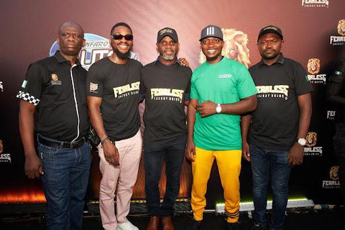 Fearless Energy Drink thrill auto-drifters, sports lovers and consumers to audacious fun at Fearless-Fanfaro Autofest 2022