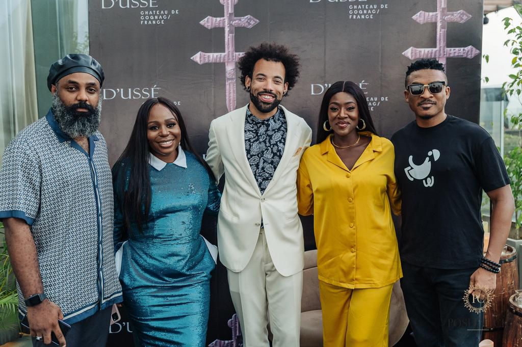 D’USSE Cognac global brand ambassador host unforgettable cocktail event in Lagos, Nigeria