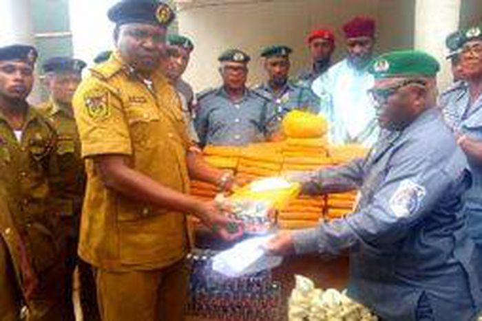 Customs intercepts ₦37.8m Indian hemp, drugs in Kebbi. [NAN]