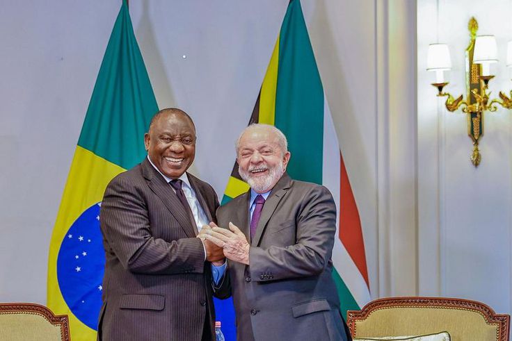 Brazil’s president calls for a renewed relationship with Africa