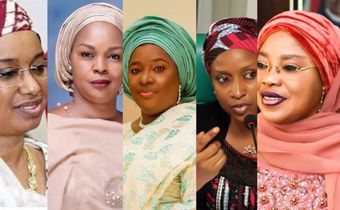 Northern women breaking barriers in Nigeria's male-dominated political landscape.