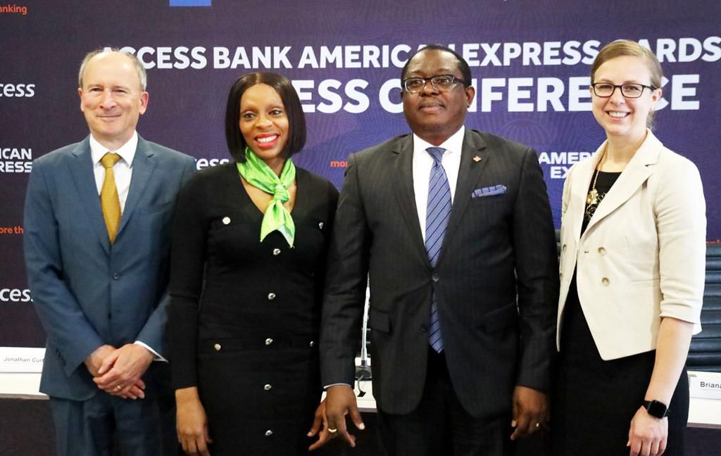 Access Bank launches first American Express Cards to be issued in Nigeria.