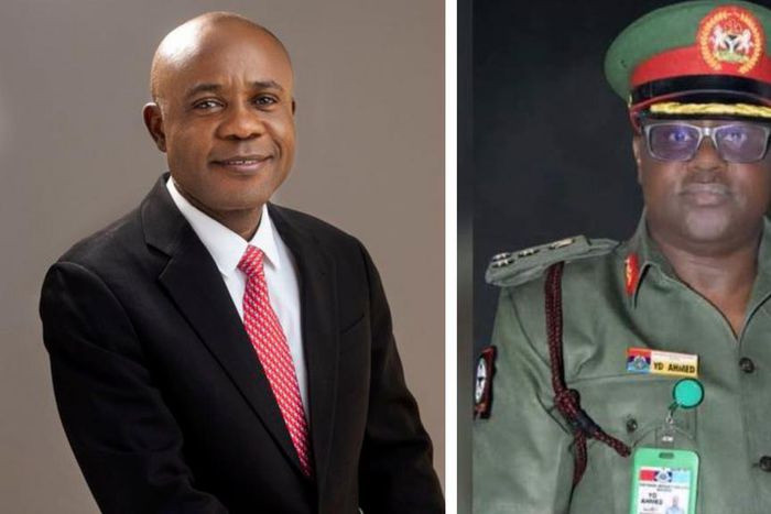 Enugu gov-elect parading market market certificate - NYSC DG insists. [File]