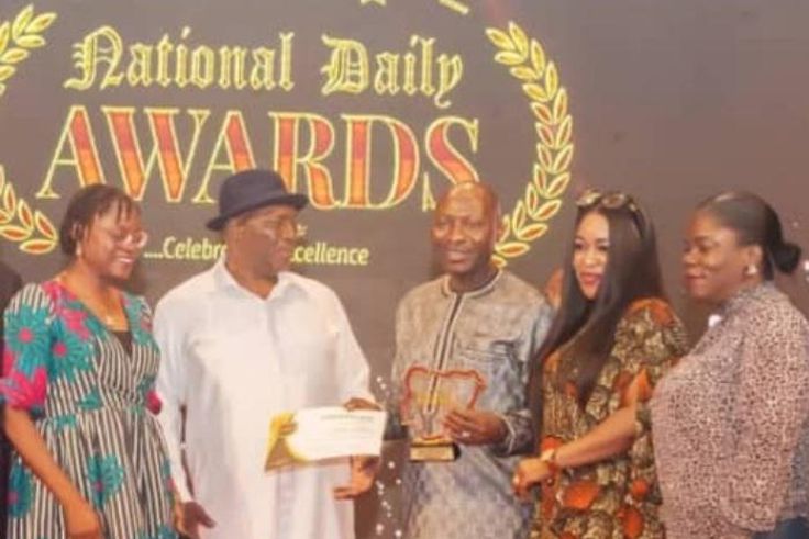 L-R: Isioma Gogo-Anazodo, Chief Compliance Officer Parallex Bank, Deputy Governor Delta State Mr Kingsley Otuaro, Dr  Femi Bakre, MD/CEO, Parallex Bank, Foluke Abodunrin, Relationship Manager, and Oluyomi Bolodeoku, Head, Commercial and Corporate Banki...