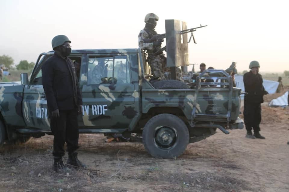 Military kills key Boko Haram leaders in an air strikes carried out in Borno. [Twitter/@fredwave]