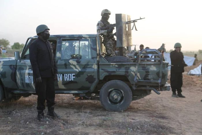 Military kills key Boko Haram leaders in an air strikes carried out in Borno. [Twitter/@fredwave]