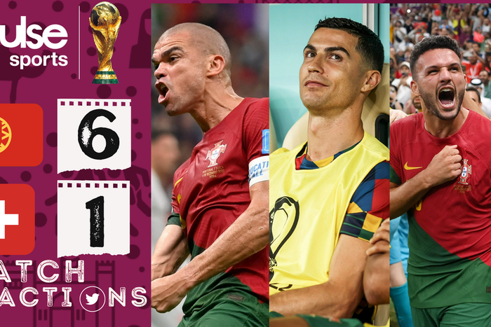 'Ronaldo is the problem of Portugal' - Reactions to Goncalo Ramos hattrick as Portugal beat Switzerland 6-1