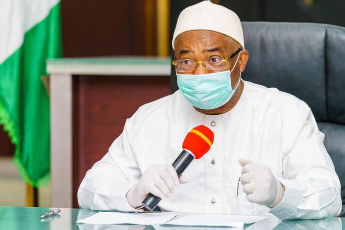 Imo state Governor, Senator Hope Uzodinma. [Twitter/@HE_HopeUzodimma]