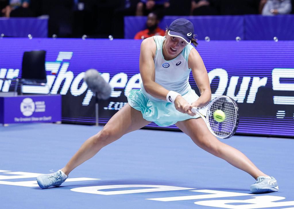 World Tennis League, Dubai, Team Kites, Iga Swiatek Tennis - WTL Dubai 2022